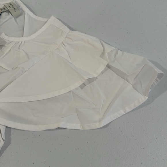 Habitual Double Ruffle Short Sleeve Top - Picture 8 of 13